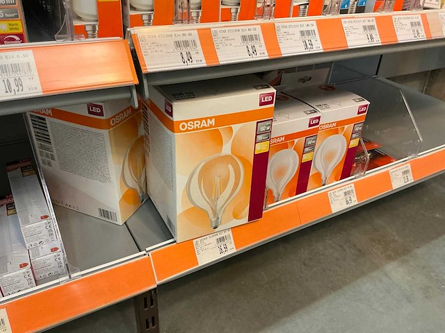 Osram/sylvania/prolight partij ledlampen en spots - afbeelding 21 van  21
