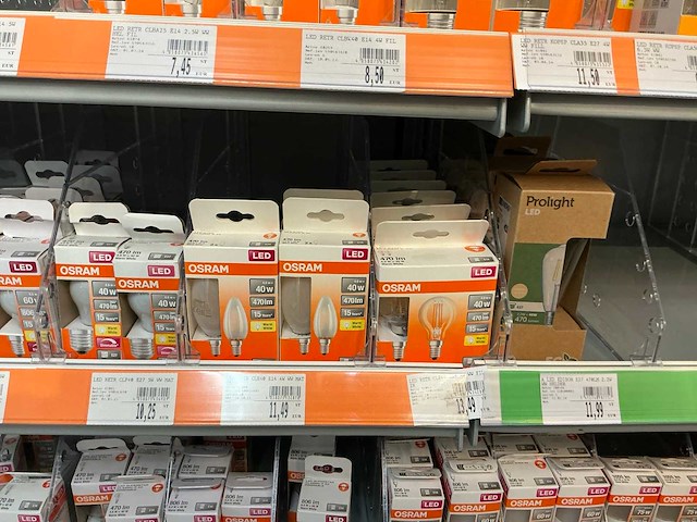 Osram/sylvania/prolight partij ledlampen en spots - afbeelding 6 van  21