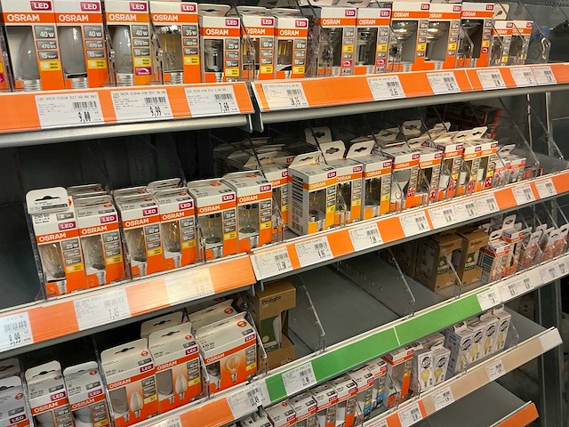 Osram/sylvania/prolight partij ledlampen en spots - afbeelding 9 van  21