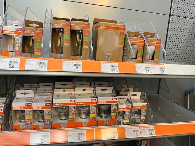 Osram/sylvania/prolight partij ledlampen en spots - afbeelding 10 van  21