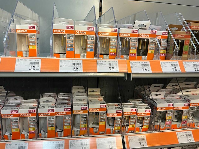 Osram/sylvania/prolight partij ledlampen en spots - afbeelding 11 van  21