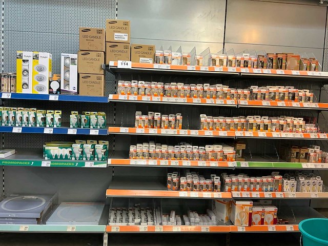 Osram/sylvania/prolight partij ledlampen en spots - afbeelding 1 van  21