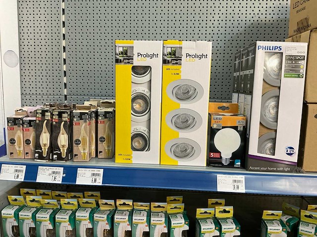 Osram/sylvania/prolight partij ledlampen en spots - afbeelding 14 van  21