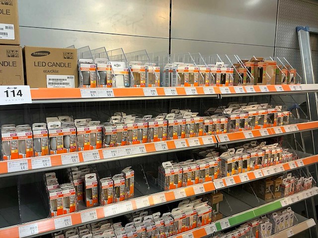 Osram/sylvania/prolight partij ledlampen en spots - afbeelding 17 van  21