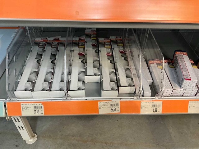 Osram/sylvania/prolight partij ledlampen en spots - afbeelding 19 van  21