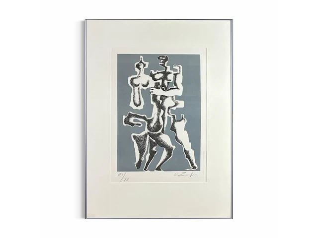 Ossip zadkine - gesigneerde editie - afbeelding 1 van  1