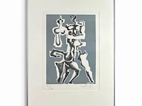 Ossip zadkine - gesigneerde editie