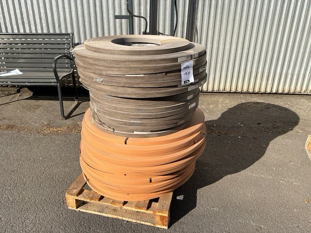 Ostermann diverse pvc-randbanding voor kantenlijmer - afbeelding 1 van  5