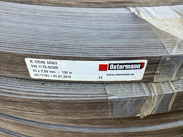 Ostermann diverse pvc-randbanding voor kantenlijmer - afbeelding 3 van  5