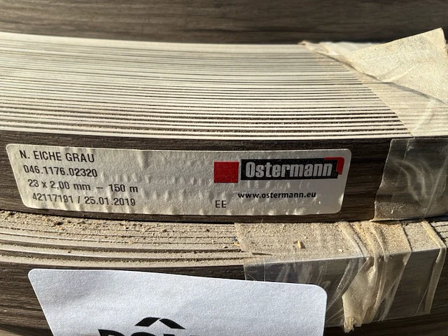 Ostermann diverse pvc-randbanding voor kantenlijmer - afbeelding 5 van  5