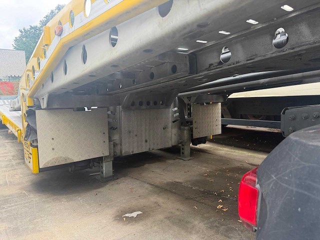 Oszan treyler 2 axle semi trucktransporter - afbeelding 3 van  13