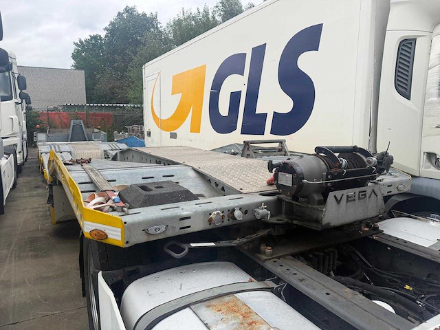 Oszan treyler 2 axle semi trucktransporter - afbeelding 4 van  13