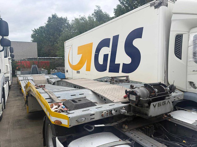 Oszan treyler 2 axle semi trucktransporter - afbeelding 1 van  13
