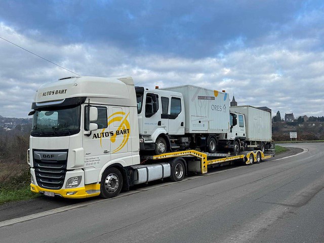 Oszan treyler 2 axle semi trucktransporter - afbeelding 6 van  13