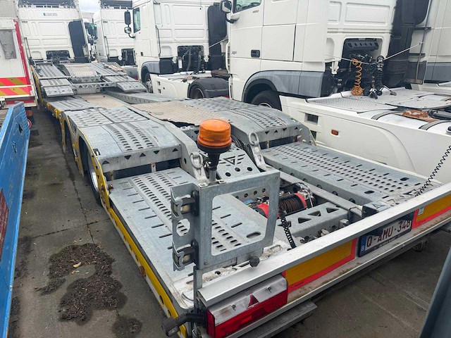 Oszan treyler 2 axle semi trucktransporter - afbeelding 7 van  13