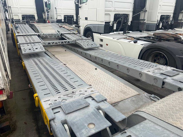 Oszan treyler 2 axle semi trucktransporter - afbeelding 8 van  13