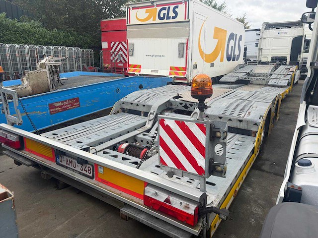 Oszan treyler 2 axle semi trucktransporter - afbeelding 9 van  13