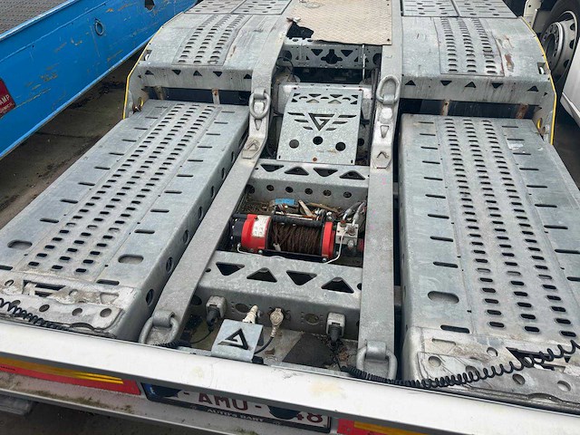 Oszan treyler 2 axle semi trucktransporter - afbeelding 10 van  13
