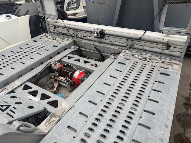 Oszan treyler 2 axle semi trucktransporter - afbeelding 11 van  13