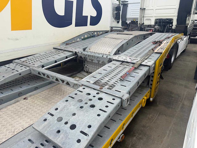 Oszan treyler 2 axle semi trucktransporter - afbeelding 12 van  13