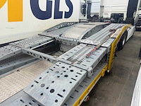 Oszan treyler 2 axle semi trucktransporter - afbeelding 12 van  13