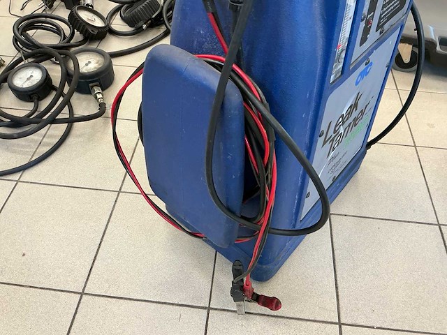 Otc leak tamer plus rvap lekdetectie machine - afbeelding 3 van  4
