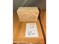 Otl "barok" doos + deksel rechthoekig - kerst- & seizoensartikelen (24x) - afbeelding 3 van  3