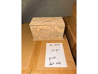 Otl "barok" doos + deksel rechthoekig - kerst- & seizoensartikelen (24x) - afbeelding 1 van  3