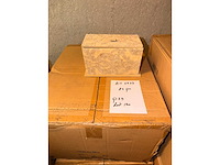 Otl "barok" doos + deksel rechthoekig - kerst- & seizoensartikelen (24x) - afbeelding 1 van  2