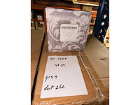 Otl "barok" fotodoos vierkant cinder - kerst- & seizoensartikelen (48x) - afbeelding 1 van  3