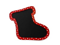 Otl bord laars staand medium - kerst- & seizoensartikelen (144x) - afbeelding 1 van  1