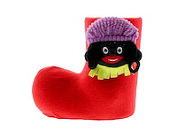 Otl "cartoon2" stoffen laars zwarte piet gm - kerst- & seizoensartikelen (48x) - afbeelding 1 van  2