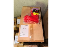 Otl "cartoon2" stoffen laars zwarte piet gm - kerst- & seizoensartikelen (48x) - afbeelding 2 van  2