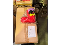 Otl "cartoon2" stoffen laars zwarte piet gm - kerst- & seizoensartikelen (54x) - afbeelding 1 van  1