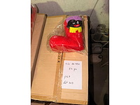 Otl "cartoon2" stoffen laars zwarte piet gm - kerst- & seizoensartikelen (54x) - afbeelding 2 van  2