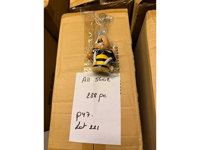 Otl "gekke bij" fotohouder - kerst- & seizoensartikelen (288x) - afbeelding 1 van  2