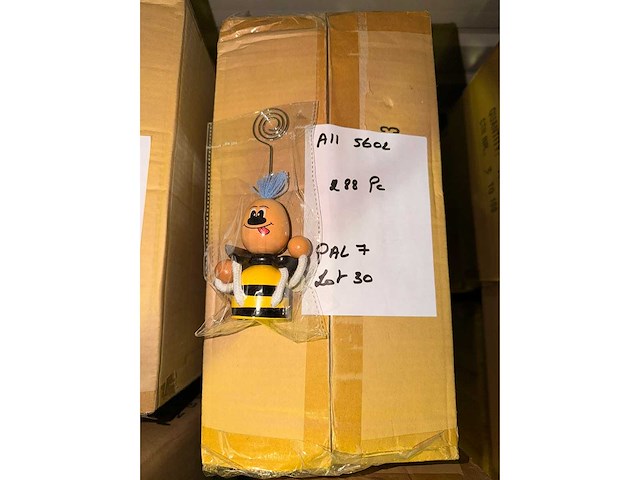 Otl "gekke bij" fotohouder - kerst- & seizoensartikelen (288x) - afbeelding 2 van  2