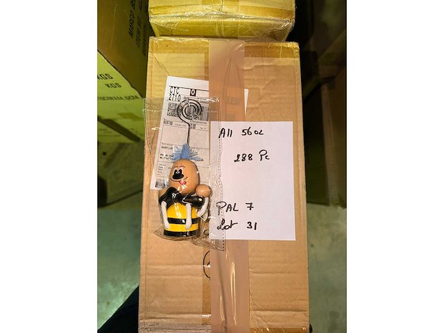 Otl "gekke bij" fotohouder - kerst- & seizoensartikelen (288x) - afbeelding 2 van  2