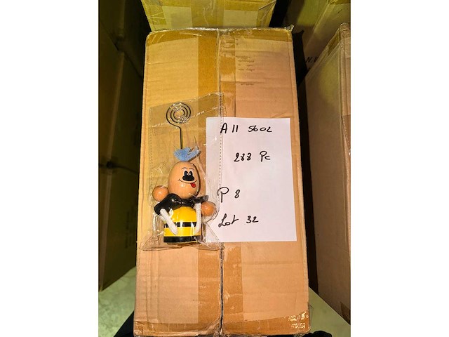 Otl "gekke bij" fotohouder - kerst- & seizoensartikelen (288x) - afbeelding 2 van  2