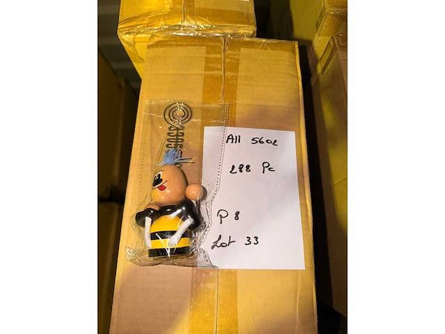 Otl "gekke bij" fotohouder - kerst- & seizoensartikelen (288x) - afbeelding 2 van  2