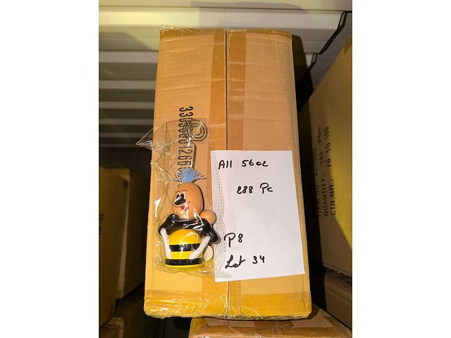 Otl "gekke bij" fotohouder - kerst- & seizoensartikelen (288x) - afbeelding 2 van  2
