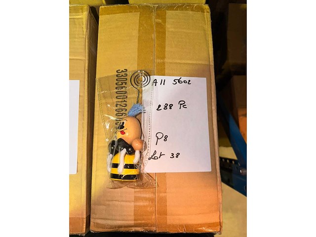 Otl "gekke bij" fotohouder - kerst- & seizoensartikelen (288x) - afbeelding 2 van  2