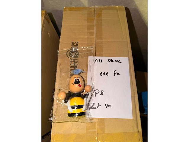 Otl "gekke bij" fotohouder - kerst- & seizoensartikelen (288x) - afbeelding 2 van  2