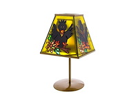 Otl "kraai" lampenkap - kerst- & seizoensartikelen (36x) - afbeelding 1 van  2