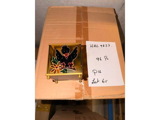 Otl "kraai" open bakje - kerst- & seizoensartikelen (96x) - afbeelding 2 van  2