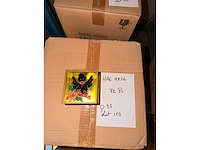 Otl "kraai" vierkante doos deksel - kerst- & seizoensartikelen (72x) - afbeelding 1 van  2