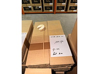 Otl maan op stik wit - kerst- & seizoensartikelen (144x) - afbeelding 1 van  1