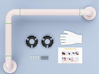 Otomira douchegreep - afbeelding 2 van  5