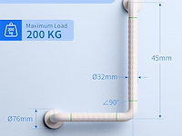Otomira douchegreep - afbeelding 5 van  5