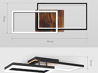 Otren led-plafondlamp - afbeelding 2 van  3
